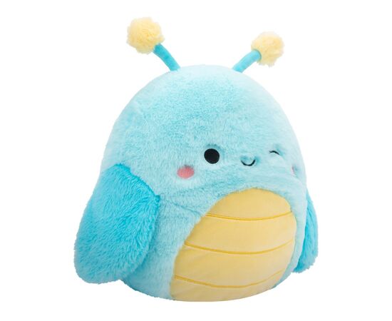 Мягкая игрушка Squishmallows Кузнечик прыгунчик Джайлс 30 см (SQCR06681), изображение 6