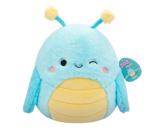 Мягкая игрушка Squishmallows Кузнечик прыгунчик Джайлс 30 см (SQCR06681), изображение 7