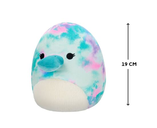 Мягкая игрушка Squishmallows Утконос Бриндал 19 см (SQCR05406), изображение 2 Мягкая игрушка Squishmallows Утконос Бриндал 19 см (SQCR05406), изображение 2