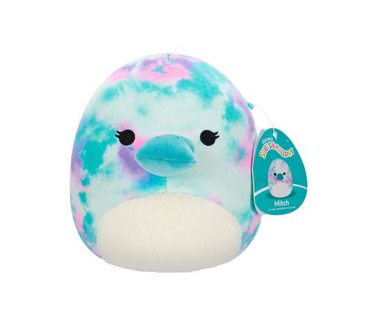 Мягкая игрушка Squishmallows Утконос Бриндал 19 см (SQCR05406), изображение 7 Мягкая игрушка Squishmallows Утконос Бриндал 19 см (SQCR05406), изображение 7
