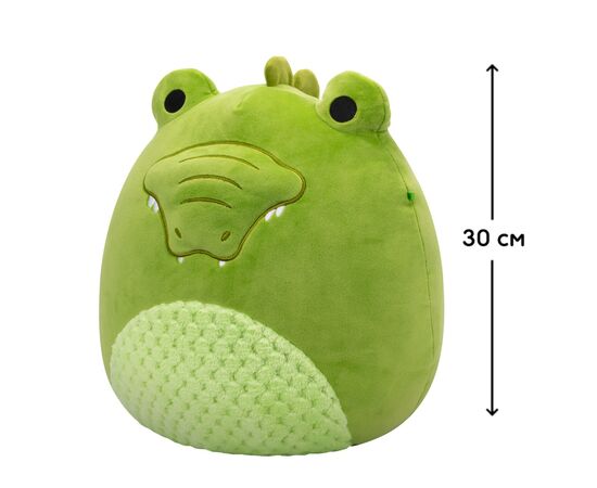 Мягкая игрушка Squishmallows Аллигатор Моуп 30 см (SQCR06575), изображение 2 Мягкая игрушка Squishmallows Аллигатор Моуп 30 см (SQCR06575), изображение 2