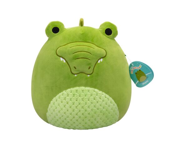Мягкая игрушка Squishmallows Аллигатор Моуп 30 см (SQCR06575), изображение 7 Мягкая игрушка Squishmallows Аллигатор Моуп 30 см (SQCR06575), изображение 7
