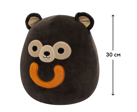 Мягкая игрушка Squishmallows Бурый медведь Малтиз 30 см (SQCR06671), изображение 2 Мягкая игрушка Squishmallows Бурый медведь Малтиз 30 см (SQCR06671), изображение 2