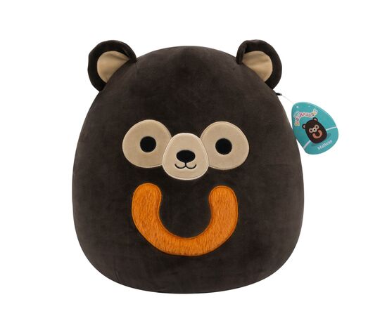 Мягкая игрушка Squishmallows Бурый медведь Малтиз 30 см (SQCR06671), изображение 7 Мягкая игрушка Squishmallows Бурый медведь Малтиз 30 см (SQCR06671), изображение 7