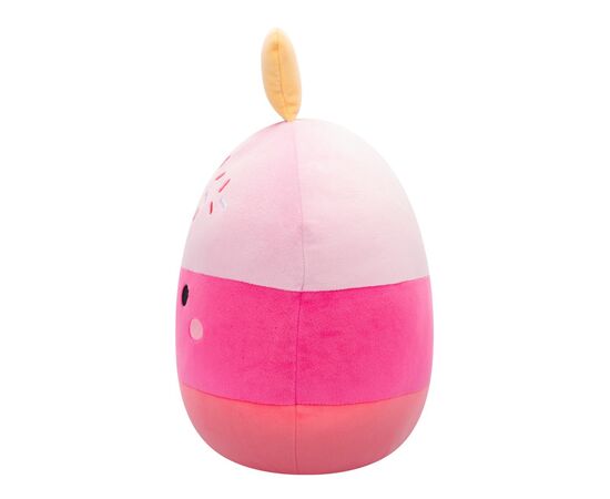 Мягкая игрушка Squishmallows Клубничный кейк-поп Пама 30 см (SQCR06573), изображение 3 Мягкая игрушка Squishmallows Клубничный кейк-поп Пама 30 см (SQCR06573), изображение 3