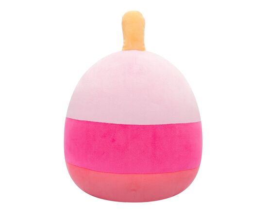 Мягкая игрушка Squishmallows Клубничный кейк-поп Пама 30 см (SQCR06573), изображение 4 Мягкая игрушка Squishmallows Клубничный кейк-поп Пама 30 см (SQCR06573), изображение 4