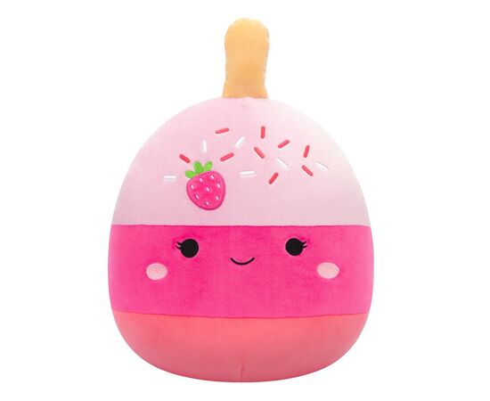 М'яка іграшка Squishmallows Полуничний кейк-поп Пама 30 см (SQCR06573)