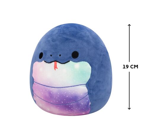 Мягкая игрушка Squishmallows Змея Герман 19 см (SQCR06582), изображение 2 Мягкая игрушка Squishmallows Змея Герман 19 см (SQCR06582), изображение 2