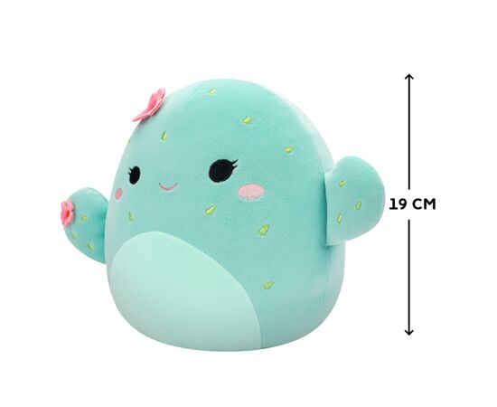 Мягкая игрушка Squishmallows Кактус Грациелла 19 см (SQCR06580), изображение 2 Мягкая игрушка Squishmallows Кактус Грациелла 19 см (SQCR06580), изображение 2