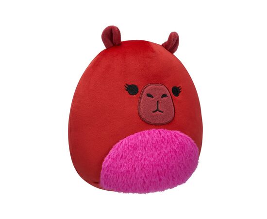 Мягкая игрушка Squishmallows Капибара Марсия 19 см (SQCR06581), изображение 6 Мягкая игрушка Squishmallows Капибара Марсия 19 см (SQCR06581), изображение 6