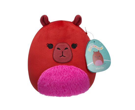 Мягкая игрушка Squishmallows Капибара Марсия 19 см (SQCR06581), изображение 7 Мягкая игрушка Squishmallows Капибара Марсия 19 см (SQCR06581), изображение 7