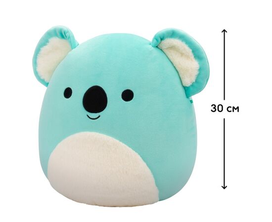 Мягкая игрушка Squishmallows Коала Кевин 30 см (SQCR06576), изображение 2 Мягкая игрушка Squishmallows Коала Кевин 30 см (SQCR06576), изображение 2