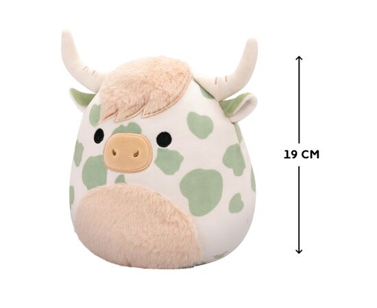 Мягкая игрушка Squishmallows Коровка Целестин 19 см (SQCR06578), изображение 2 Мягкая игрушка Squishmallows Коровка Целестин 19 см (SQCR06578), изображение 2