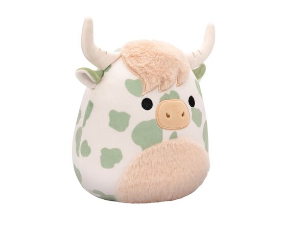 Мягкая игрушка Squishmallows Коровка Целестин 19 см (SQCR06578), изображение 6 Мягкая игрушка Squishmallows Коровка Целестин 19 см (SQCR06578), изображение 6