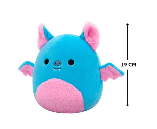 Мягкая игрушка Squishmallows Летучая мышь Бойл 19 см (SQCR06579), изображение 2 Мягкая игрушка Squishmallows Летучая мышь Бойл 19 см (SQCR06579), изображение 2