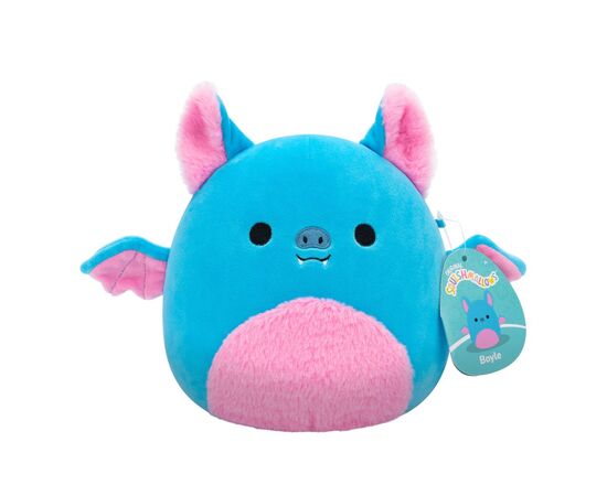 Мягкая игрушка Squishmallows Летучая мышь Бойл 19 см (SQCR06579), изображение 7 Мягкая игрушка Squishmallows Летучая мышь Бойл 19 см (SQCR06579), изображение 7
