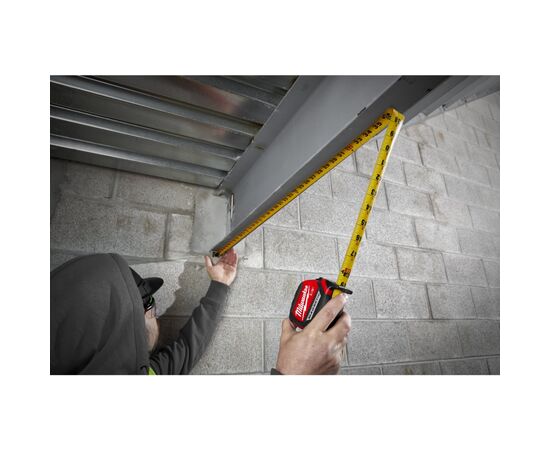 Рулетка Milwaukee магнітна GEN III 5м(16ft)/27мм (4932464602), зображення 4 Рулетка Milwaukee магнітна GEN III 5м(16ft)/27мм (4932464602), зображення 4