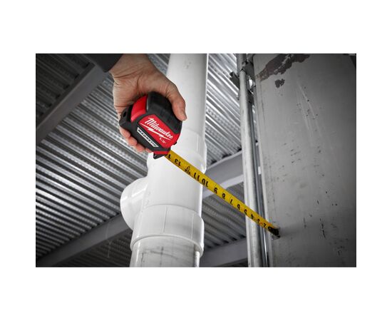 Рулетка Milwaukee магнітна GEN III 5м(16ft)/27мм (4932464602), зображення 5 Рулетка Milwaukee магнітна GEN III 5м(16ft)/27мм (4932464602), зображення 5