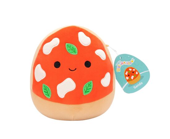 Мягкая игрушка Squishmallows Пицца Санда 19 см (SQCR06583), изображение 7 Мягкая игрушка Squishmallows Пицца Санда 19 см (SQCR06583), изображение 7