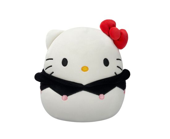 Мягкая игрушка Squishmallows Хеллоу Китти в образе Куроми 20 см (SQSN00388), изображение 10 Мягкая игрушка Squishmallows Хеллоу Китти в образе Куроми 20 см (SQSN00388), изображение 10