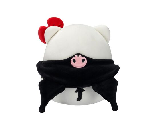 Мягкая игрушка Squishmallows Хеллоу Китти в образе Куроми 20 см (SQSN00388), изображение 2 Мягкая игрушка Squishmallows Хеллоу Китти в образе Куроми 20 см (SQSN00388), изображение 2