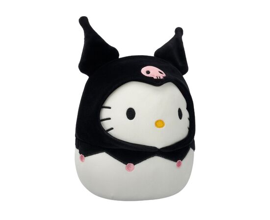 Мягкая игрушка Squishmallows Хеллоу Китти в образе Куроми 20 см (SQSN00388), изображение 9 Мягкая игрушка Squishmallows Хеллоу Китти в образе Куроми 20 см (SQSN00388), изображение 9