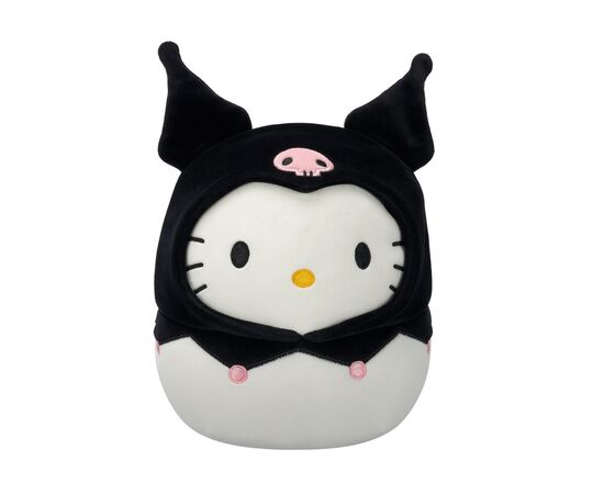 М'яка іграшка Squishmallows Хеллоу Кітті в образі Куромі 20 см (SQSN00388)