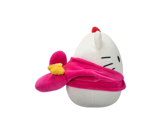 Мягкая игрушка Squishmallows Хелоу Китти в образе Моя Мелоди 20 см (SQSN00390), изображение 3