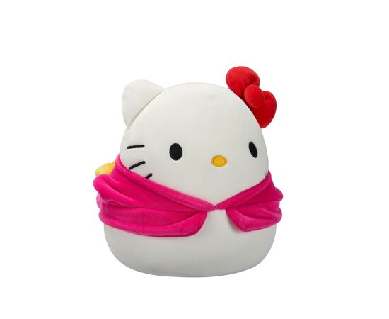 Мягкая игрушка Squishmallows Хелоу Китти в образе Моя Мелоди 20 см (SQSN00390), изображение 4