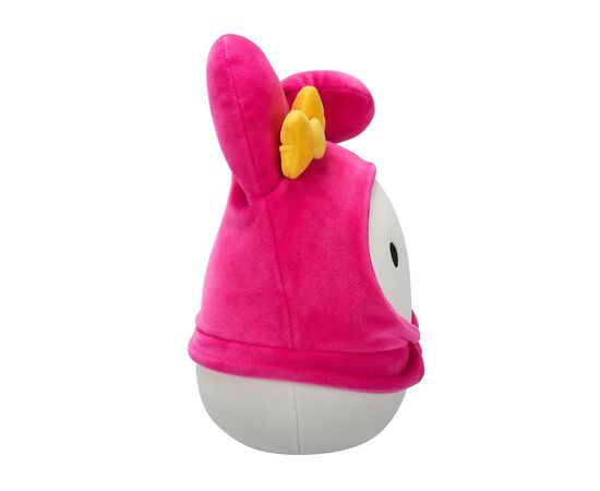 Мягкая игрушка Squishmallows Хелоу Китти в образе Моя Мелоди 20 см (SQSN00390), изображение 8
