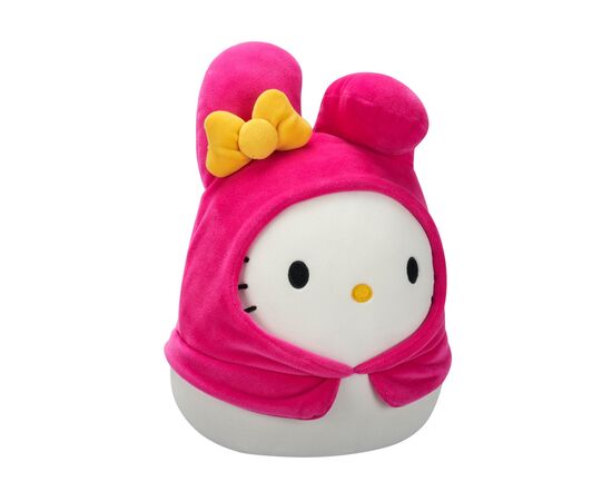 Мягкая игрушка Squishmallows Хелоу Китти в образе Моя Мелоди 20 см (SQSN00390), изображение 9