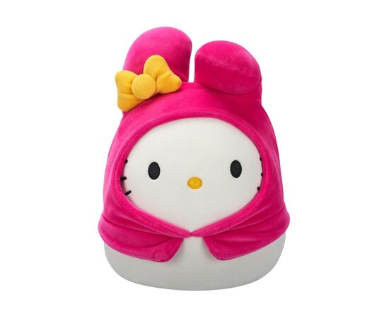 М'яка іграшка Squishmallows Хелоу Кітті в образі Моя Мелоді 20 см (SQSN00390)