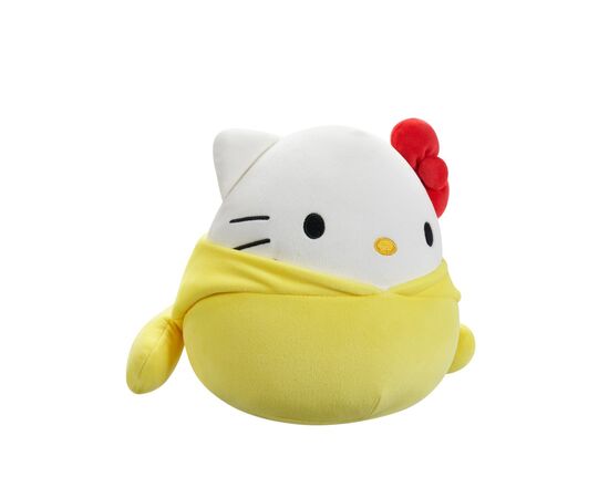 Мягкая игрушка Squishmallows Хелоу Китти в образе Помпомпурина 20 см (SQSN00387), изображение 4 Мягкая игрушка Squishmallows Хелоу Китти в образе Помпомпурина 20 см (SQSN00387), изображение 4
