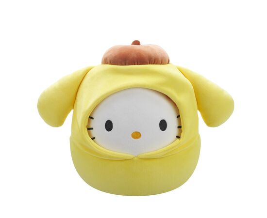 Мягкая игрушка Squishmallows Хелоу Китти в образе Помпомпурина 20 см (SQSN00387)