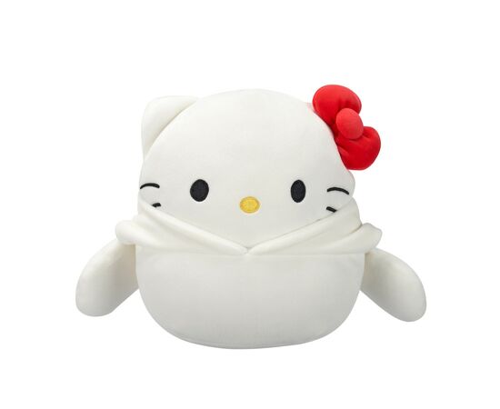 Мягкая игрушка Squishmallows Хелоу Китти в образе Синнаморолл 20 см (SQSN00389), изображение 10