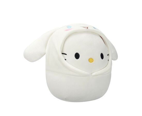 Мягкая игрушка Squishmallows Хелоу Китти в образе Синнаморолл 20 см (SQSN00389), изображение 9