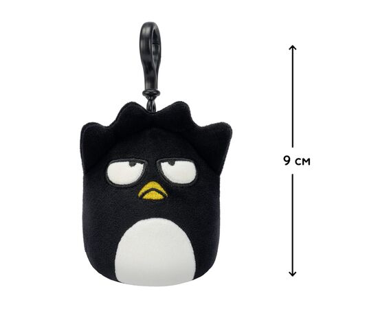 Мягкая игрушка Squishmallows на клипсе - Бадз-Мару 9 см (SQSN00275), изображение 2 Мягкая игрушка Squishmallows на клипсе - Бадз-Мару 9 см (SQSN00275), изображение 2