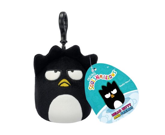 Мягкая игрушка Squishmallows на клипсе - Бадз-Мару 9 см (SQSN00275), изображение 3 Мягкая игрушка Squishmallows на клипсе - Бадз-Мару 9 см (SQSN00275), изображение 3
