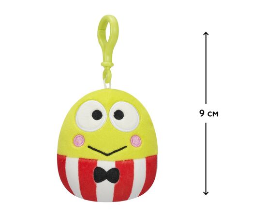 Мягкая игрушка Squishmallows на клипсе - Кероппи 9 см (SQSN00274), изображение 2