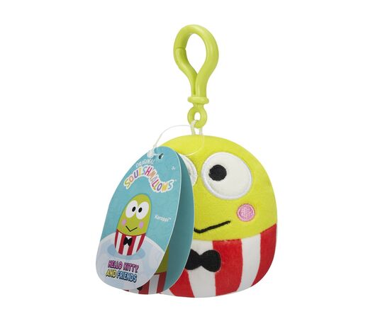 Мягкая игрушка Squishmallows на клипсе - Кероппи 9 см (SQSN00274), изображение 3