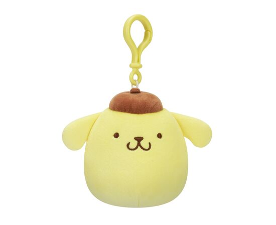 М'яка іграшка Squishmallows на кліпсі - Помпомпурін 9 см (SQSN00273)