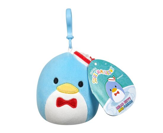 Мягкая игрушка Squishmallows на клипсе - Такседо Сэм 9 см (SQSN00276), изображение 3 Мягкая игрушка Squishmallows на клипсе - Такседо Сэм 9 см (SQSN00276), изображение 3