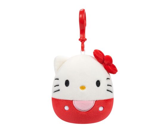 Мягкая игрушка Squishmallows на клипсе - Хелоу Китти 9 см (SQSN00270)