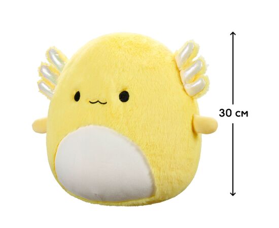 Мягкая игрушка Squishmallows Аксолотль Трейтон 30 см (SQCR06759), изображение 2 Мягкая игрушка Squishmallows Аксолотль Трейтон 30 см (SQCR06759), изображение 2