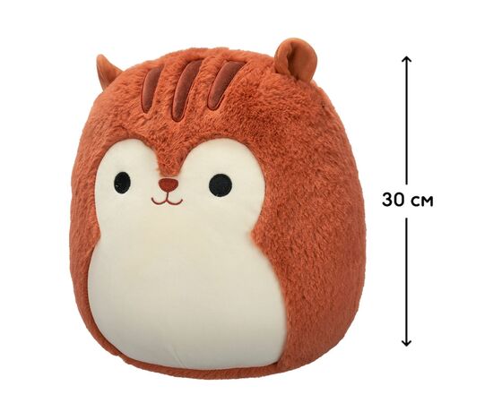 Мягкая игрушка Squishmallows Белка Сойер 30 см (SQCR06757), изображение 2