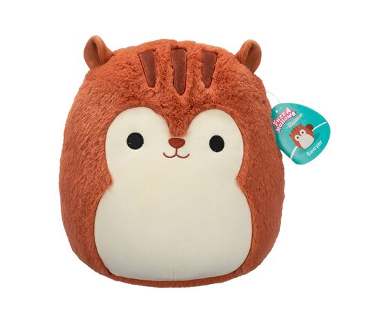 Мягкая игрушка Squishmallows Белка Сойер 30 см (SQCR06757), изображение 7
