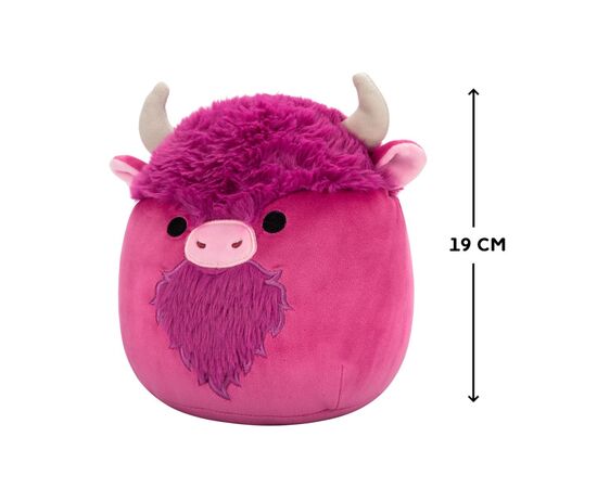 Мягкая игрушка Squishmallows Бизон Дейв 19 см (SQCR06608), изображение 2 Мягкая игрушка Squishmallows Бизон Дейв 19 см (SQCR06608), изображение 2