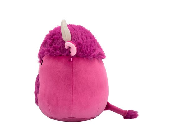 Мягкая игрушка Squishmallows Бизон Дейв 19 см (SQCR06608), изображение 3 Мягкая игрушка Squishmallows Бизон Дейв 19 см (SQCR06608), изображение 3