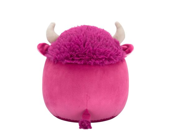 Мягкая игрушка Squishmallows Бизон Дейв 19 см (SQCR06608), изображение 4 Мягкая игрушка Squishmallows Бизон Дейв 19 см (SQCR06608), изображение 4