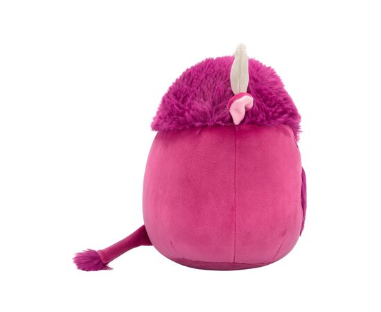 Мягкая игрушка Squishmallows Бизон Дейв 19 см (SQCR06608), изображение 5 Мягкая игрушка Squishmallows Бизон Дейв 19 см (SQCR06608), изображение 5